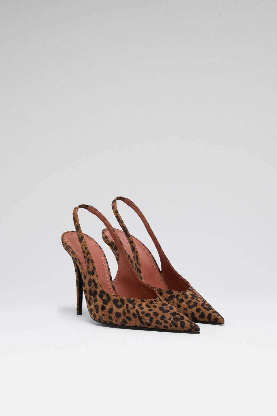 Anok Sling 105 Leopard Printed Suede