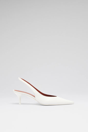 Anok Sling 55 White Nappa