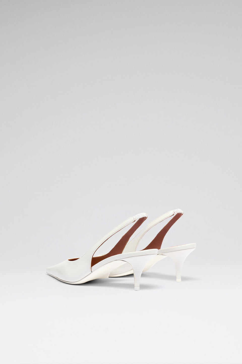 Anok Sling 55 White Nappa