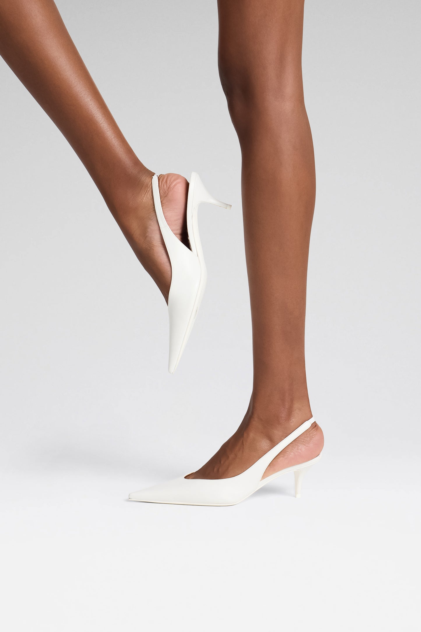 Anok Sling 55 White Nappa