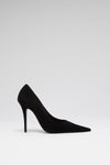 Barbara Pump 105 Black Suede