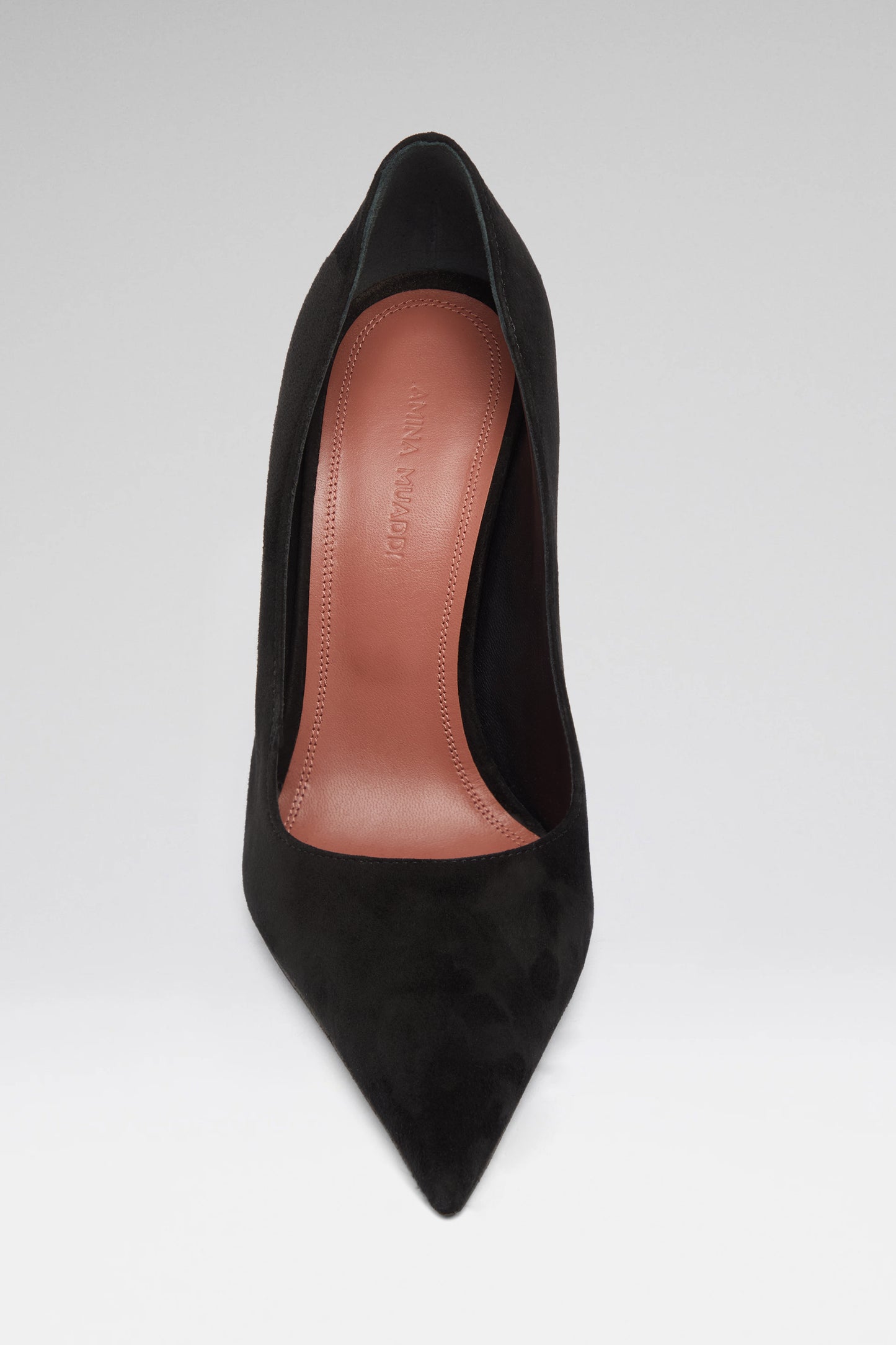 Barbara Pump 105 Black Suede