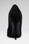 Barbara Pump 105 Black Suede