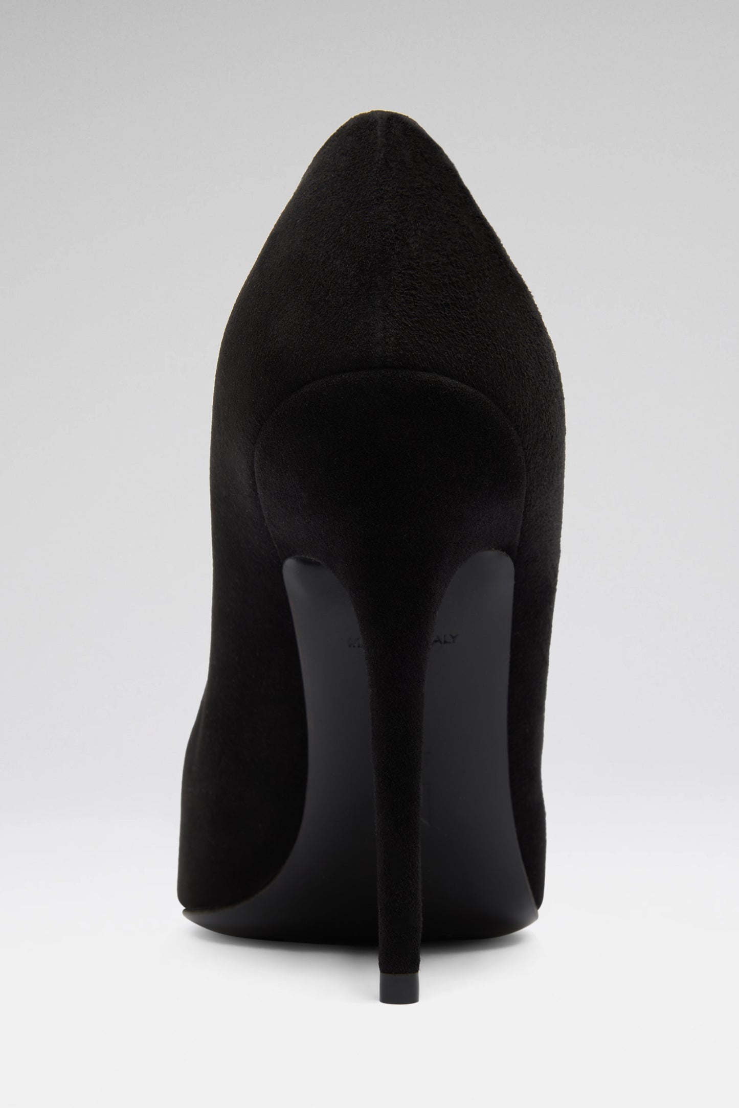 Barbara Pump 105 Black Suede