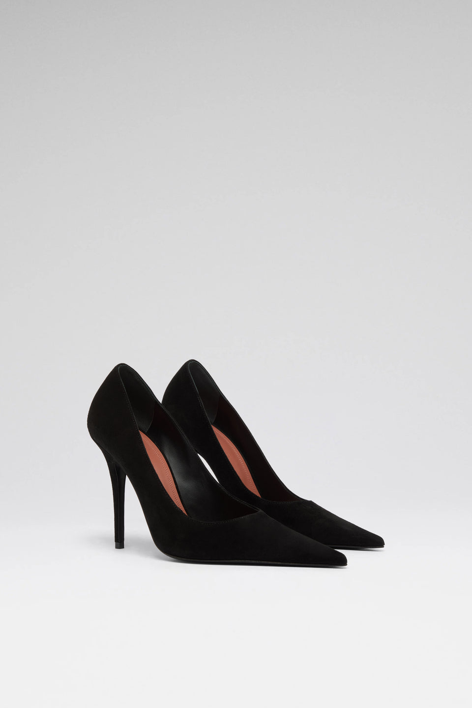 Barbara Pump 105 Black Suede