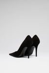 Barbara Pump 105 Black Suede