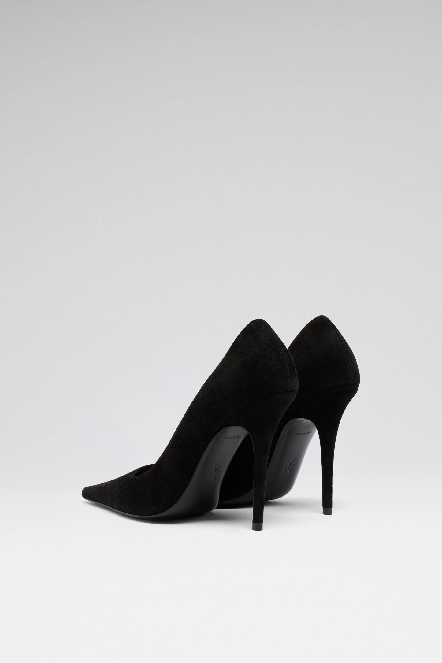 Barbara Pump 105 Black Suede