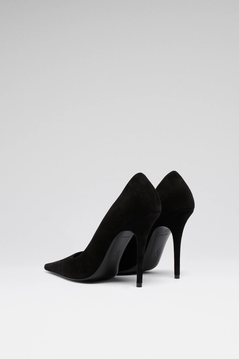 Barbara Pump 105 Black Suede