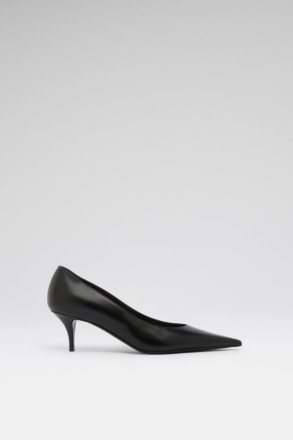 Barbara Pump 55 Black Nappa
