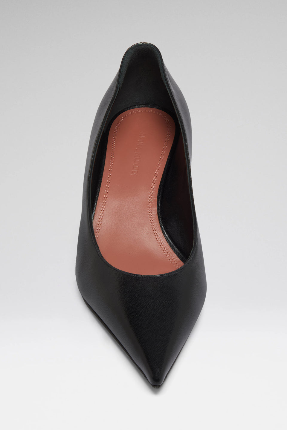 Barbara Pump 55 Black Nappa