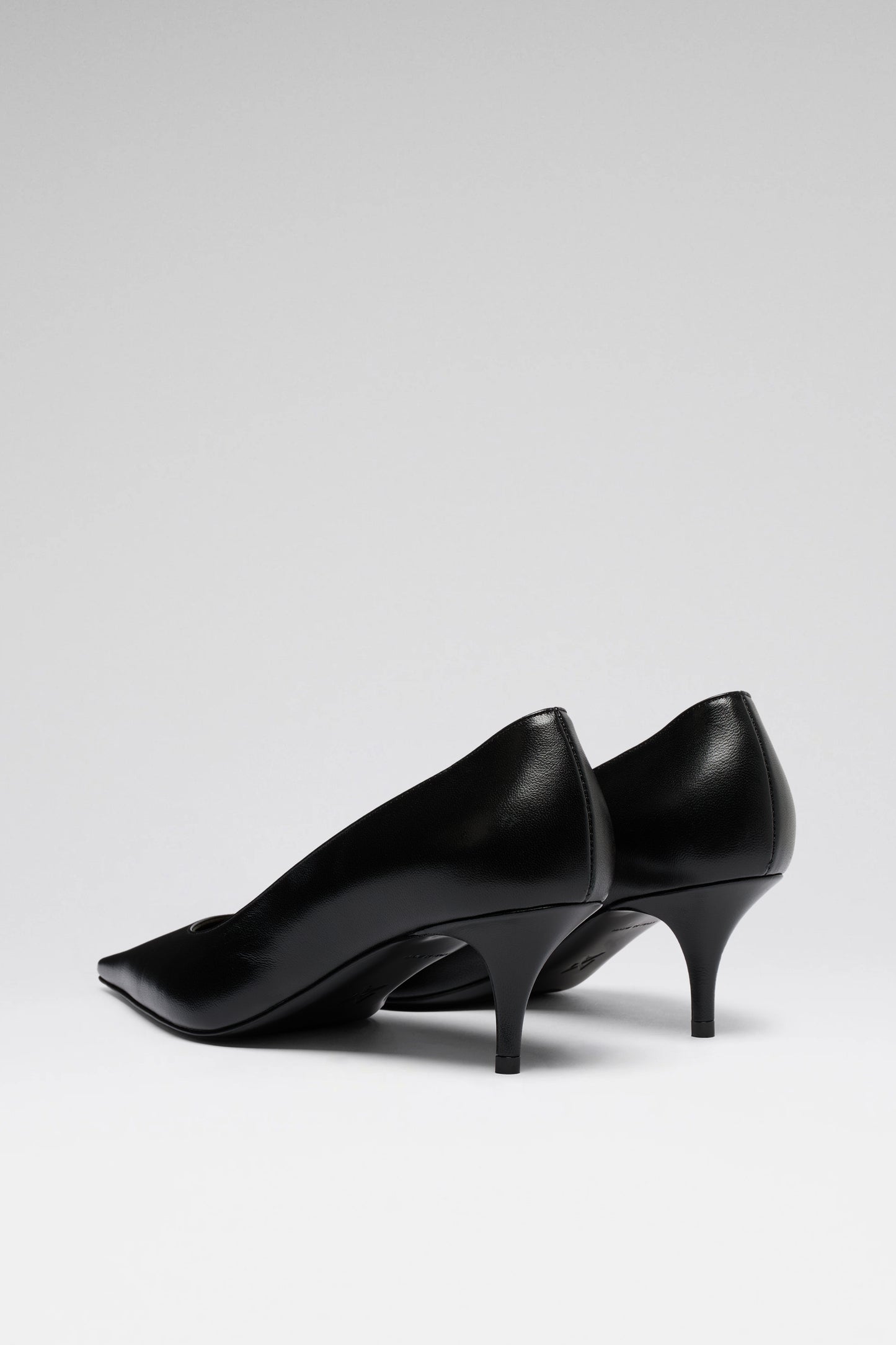 Barbara Pump 55 Black Nappa