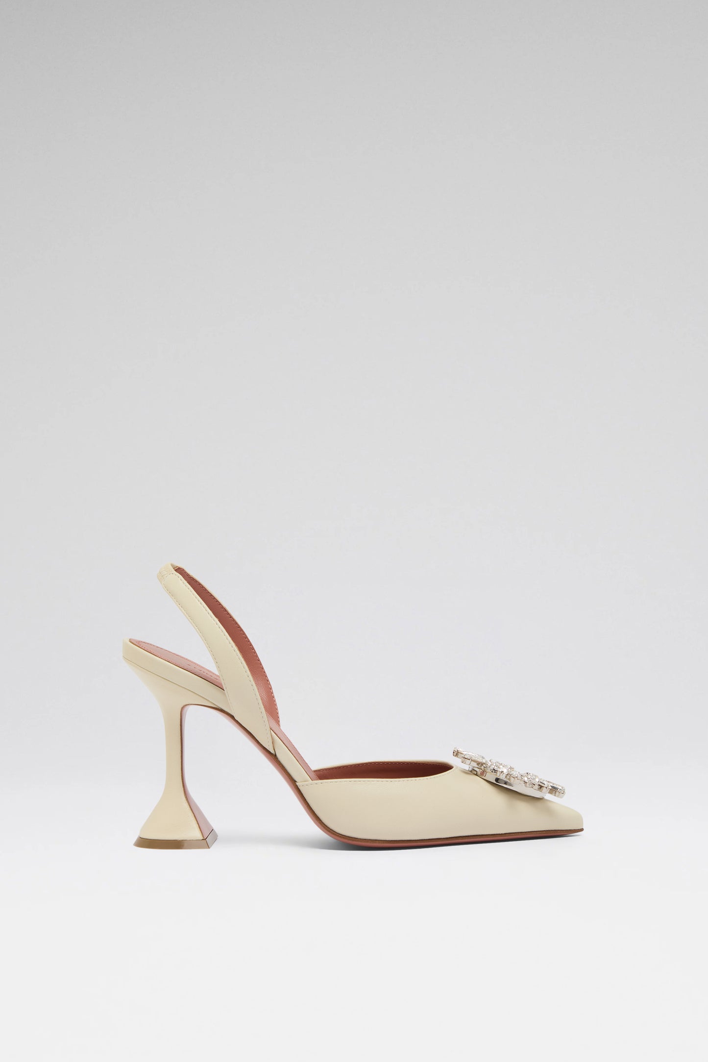 Begum Sling 95 Almond Nappa