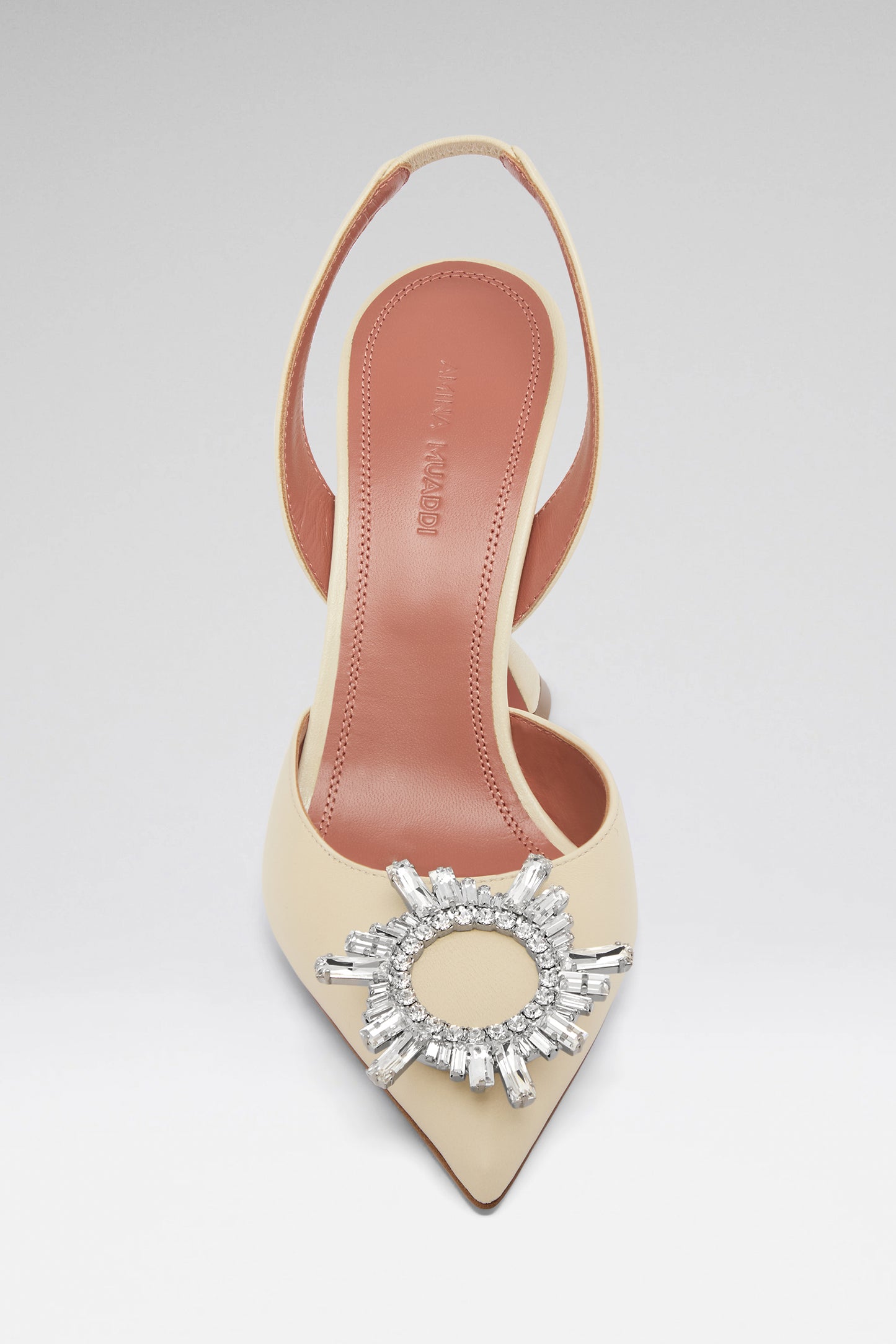 Begum Sling 95 Almond Nappa