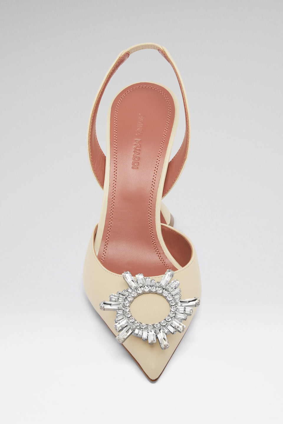 Begum Sling 95 Almond Nappa