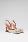 Begum Sling 95 Almond Nappa
