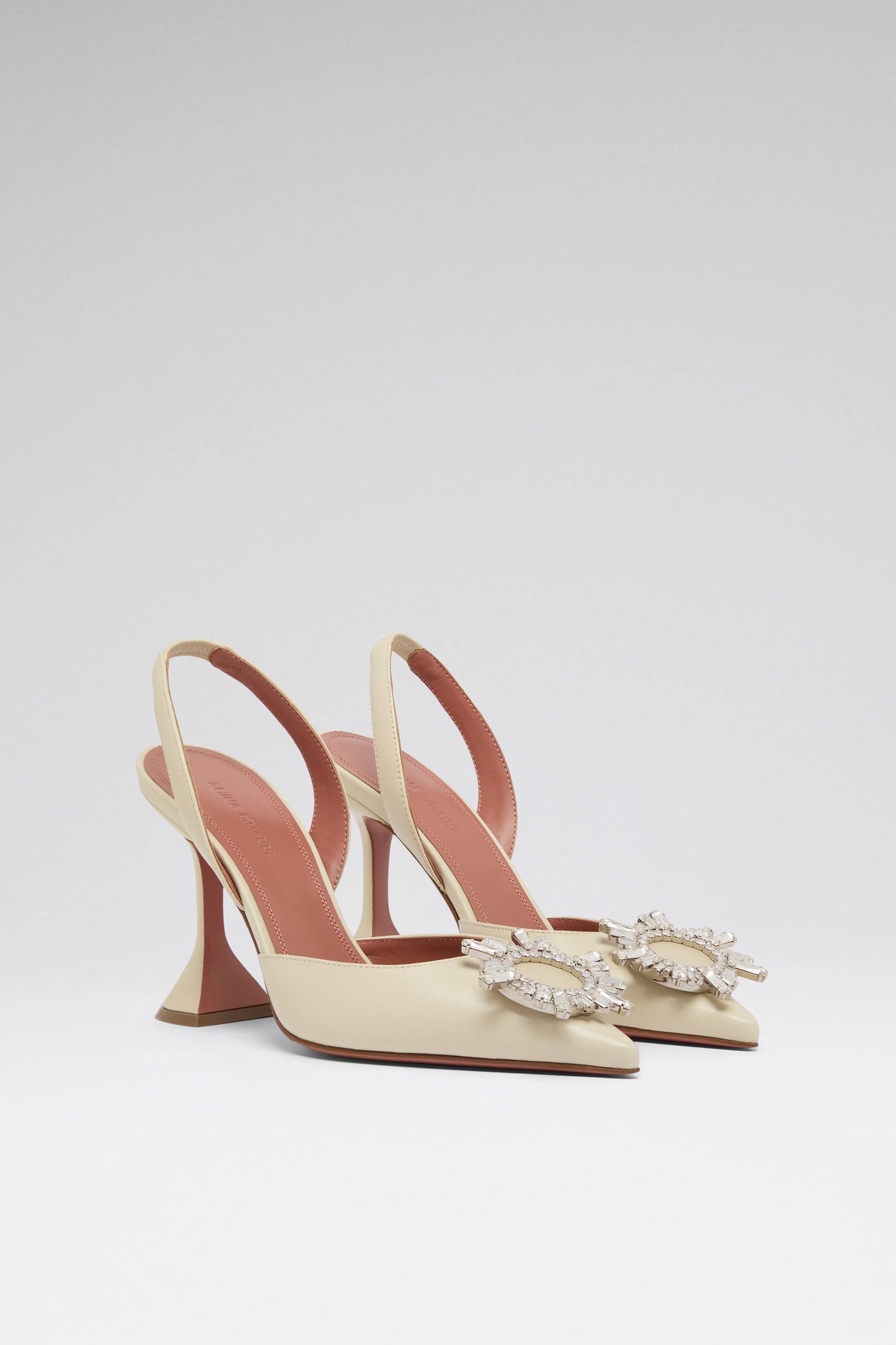 Begum Sling 95 Almond Nappa