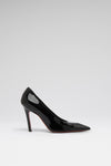 Christine Pump 100 Black Patent