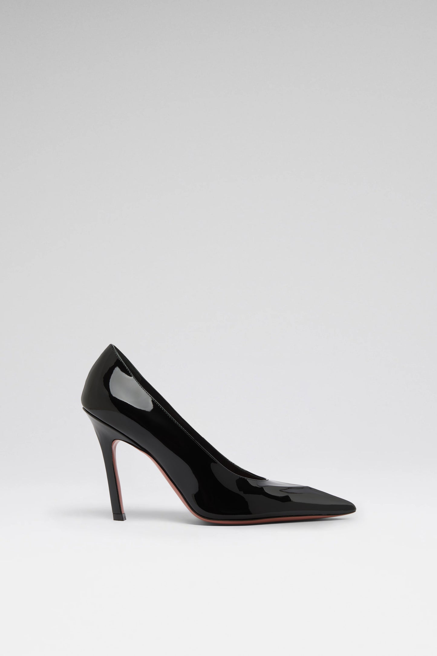 Christine Pump 100 Black Patent