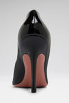 Christine Pump 100 Black Patent