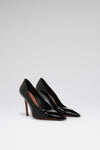 Christine Pump 100 Black Patent
