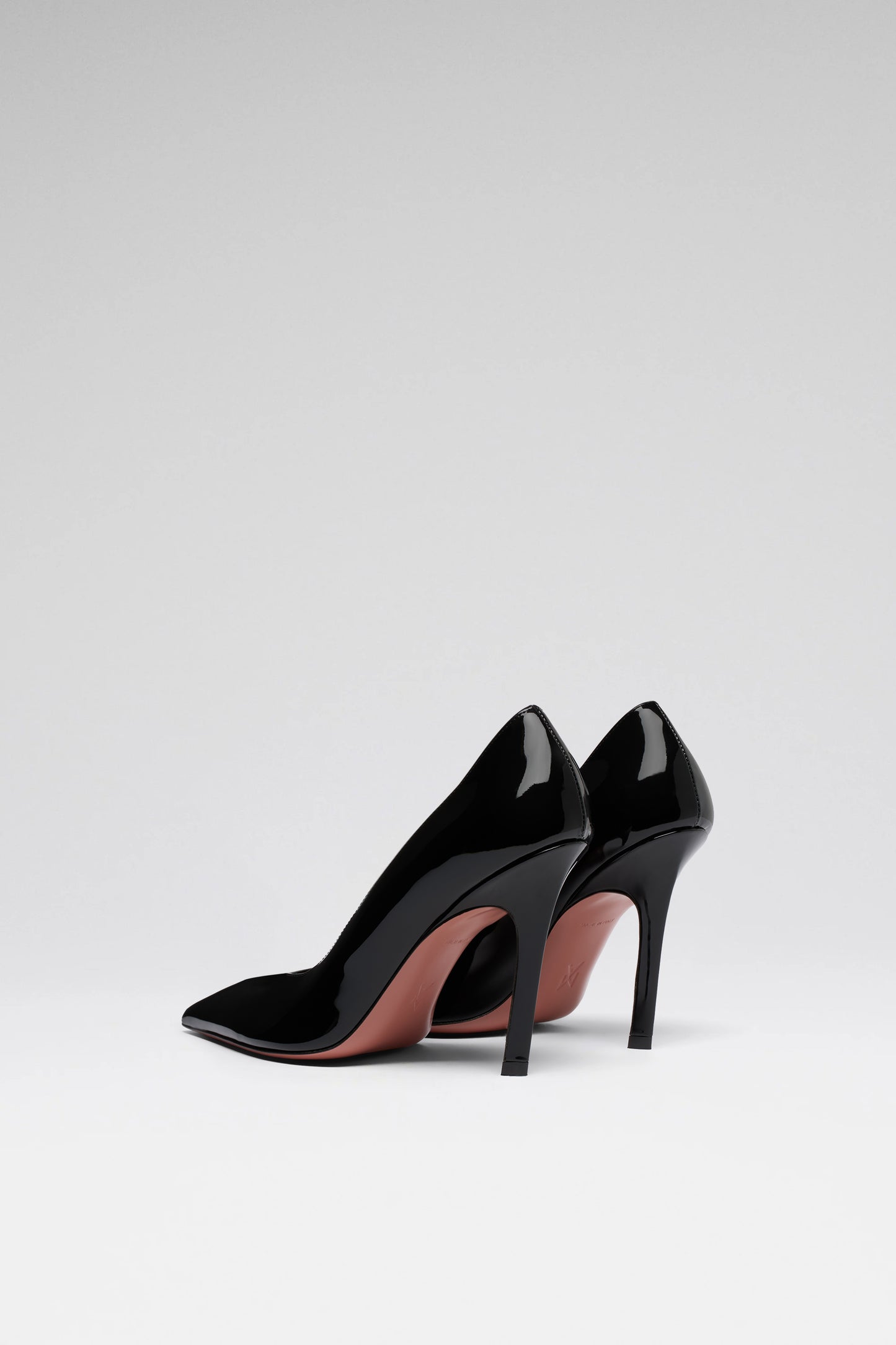 Christine Pump 100 Black Patent