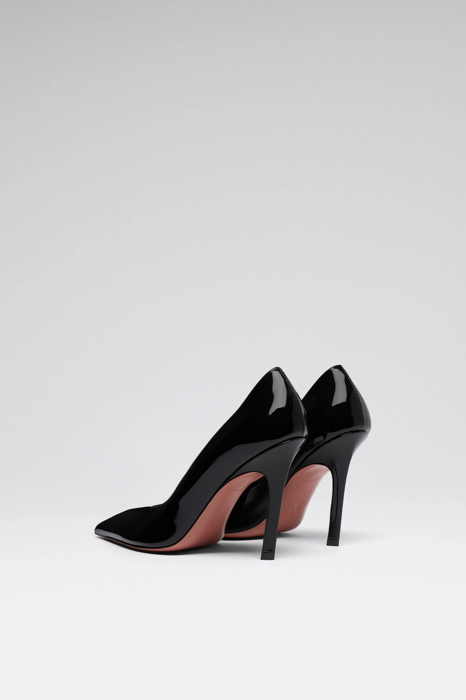 Christine Pump 100 Black Patent