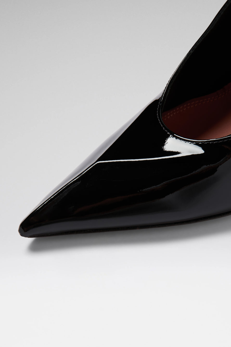 Christine Pump 100 Black Patent