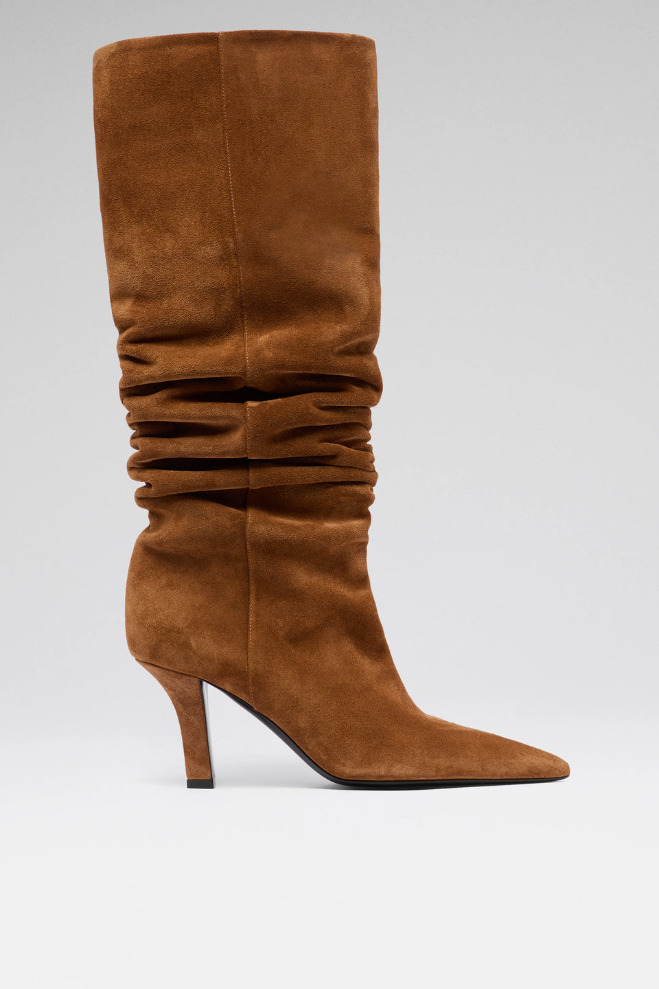 Christine Slouch Boot 80 Cognac Crosta