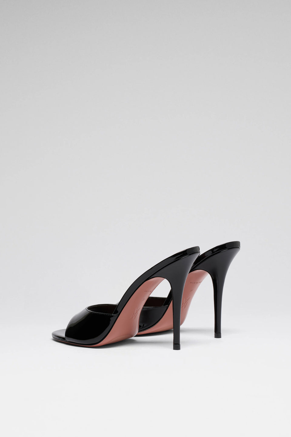 Elodie Slipper 105 Black Patent