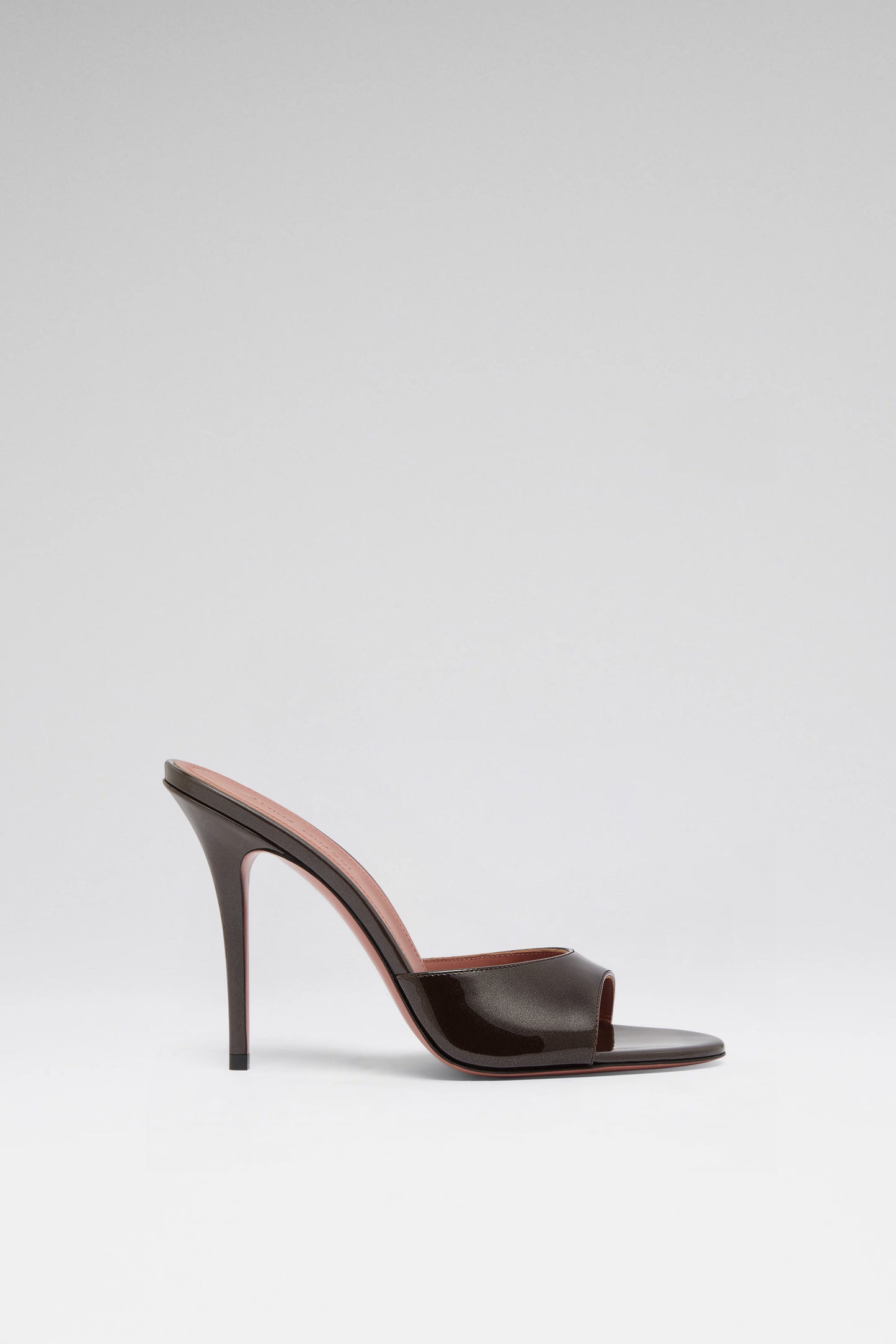 Elodie Slipper 105 Pearly Coffee Patent