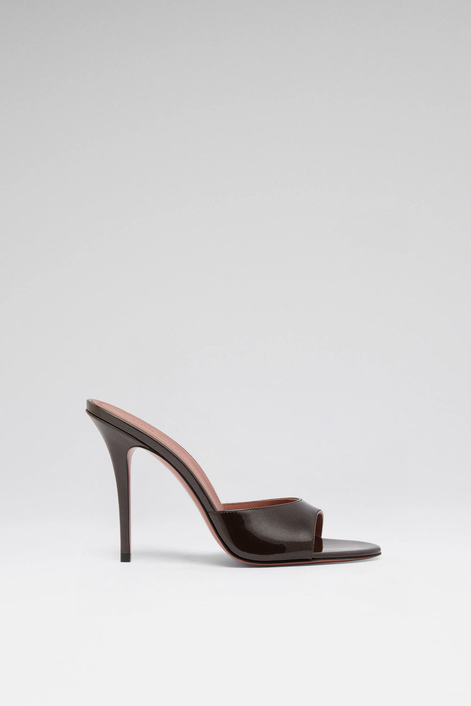 Elodie Slipper 105 Pearly Coffee Patent