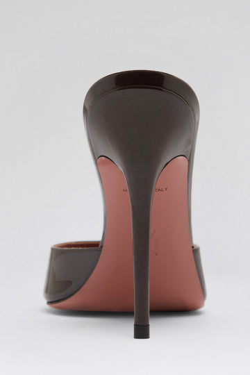 Elodie Slipper 105 Pearly Coffee Patent