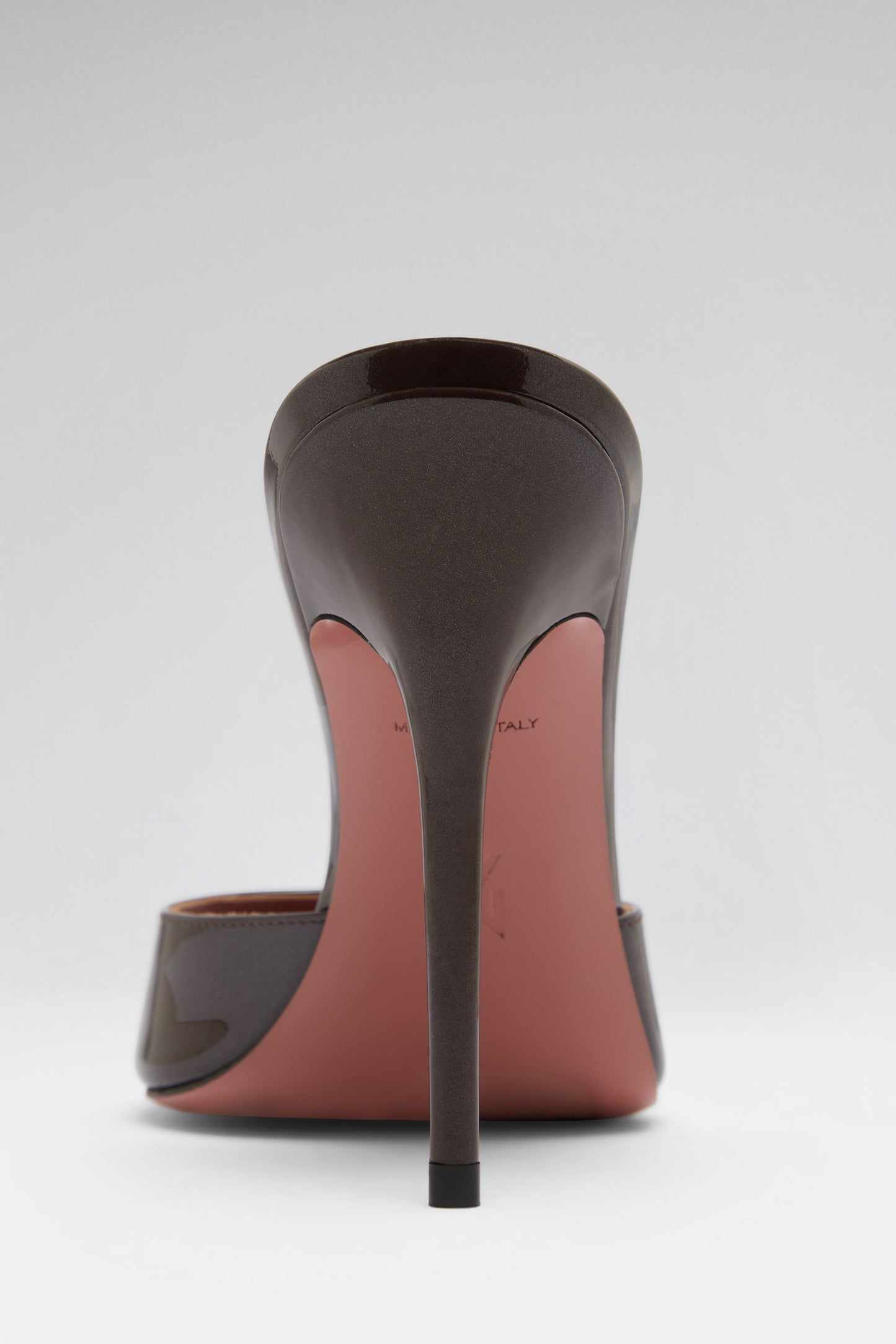 Elodie Slipper 105 Pearly Coffee Patent