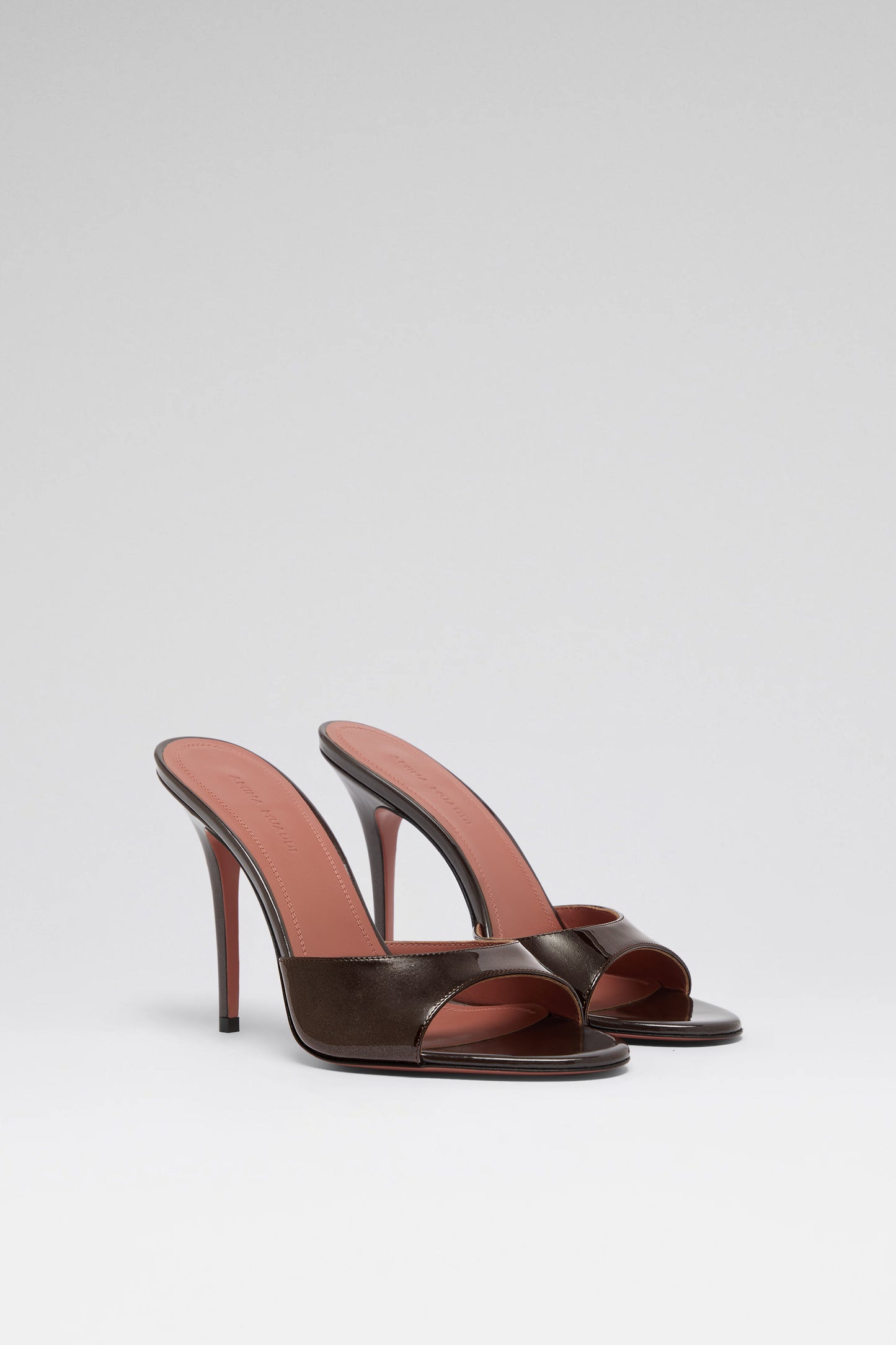 Elodie Slipper 105 Pearly Coffee Patent