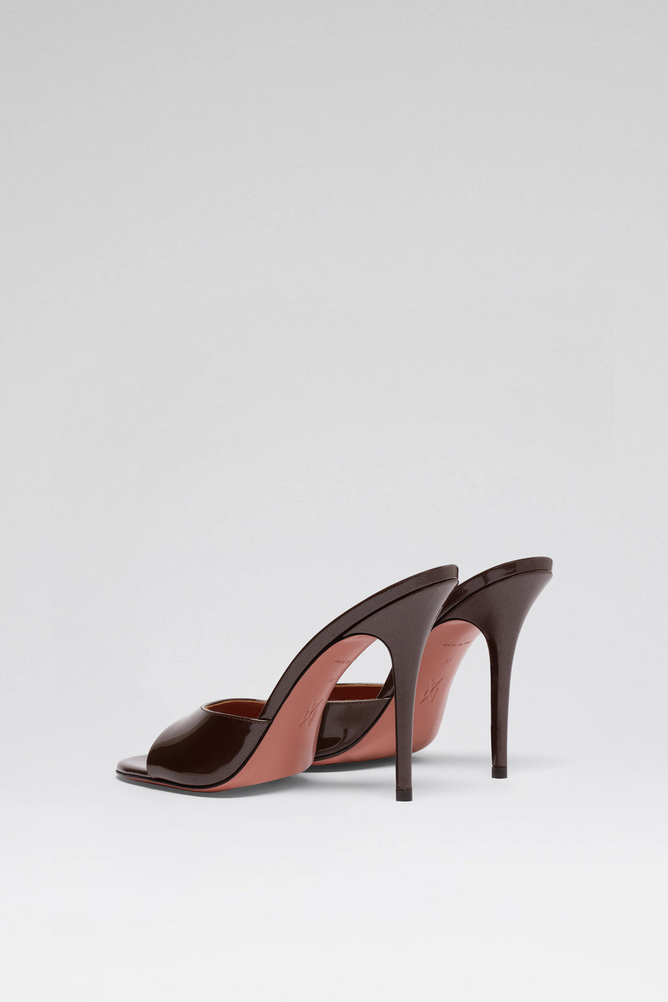 Elodie Slipper 105 Pearly Coffee Patent