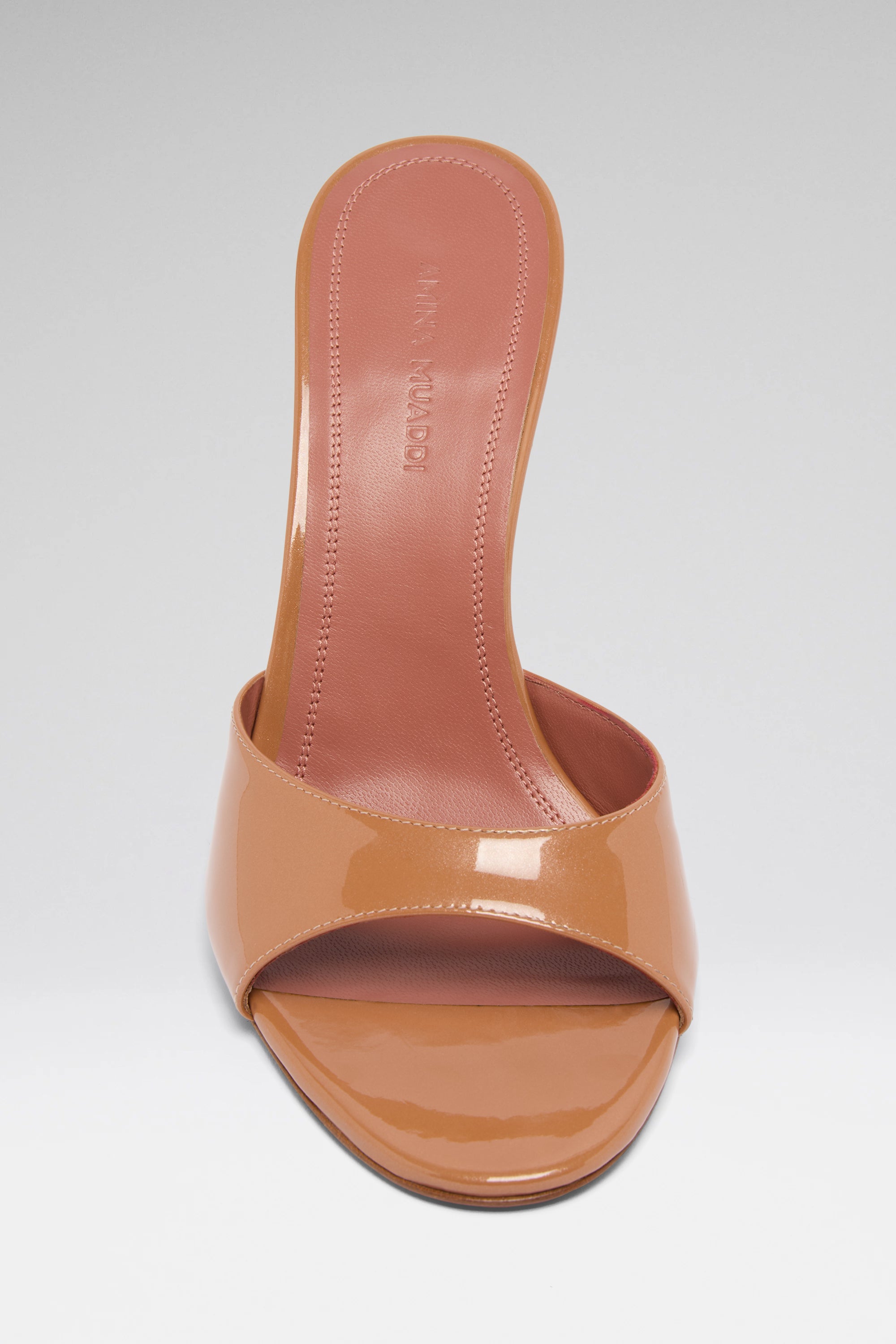 靴 24aw MARMOLADA ANDREA MAROKID 42 Elodie 105 Latte Pearly Patent Slippers | Luxury Shoes For Women