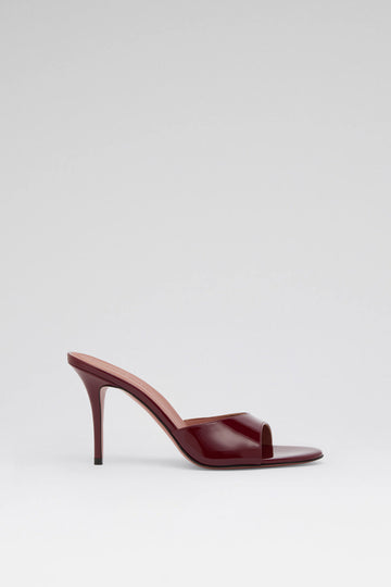 Elodie Slipper 90 Wine Patent