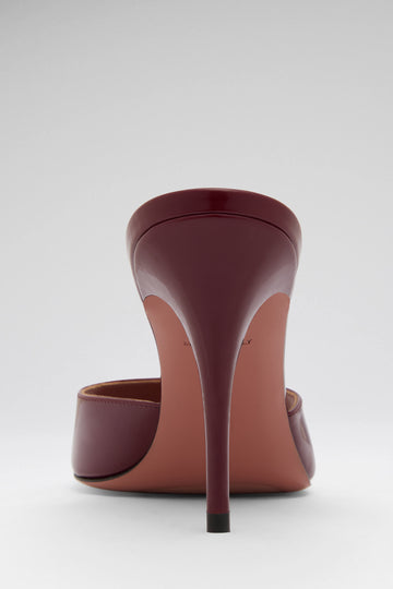 Elodie Slipper 90 Wine Patent