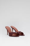 Elodie Slipper 90 Wine Patent