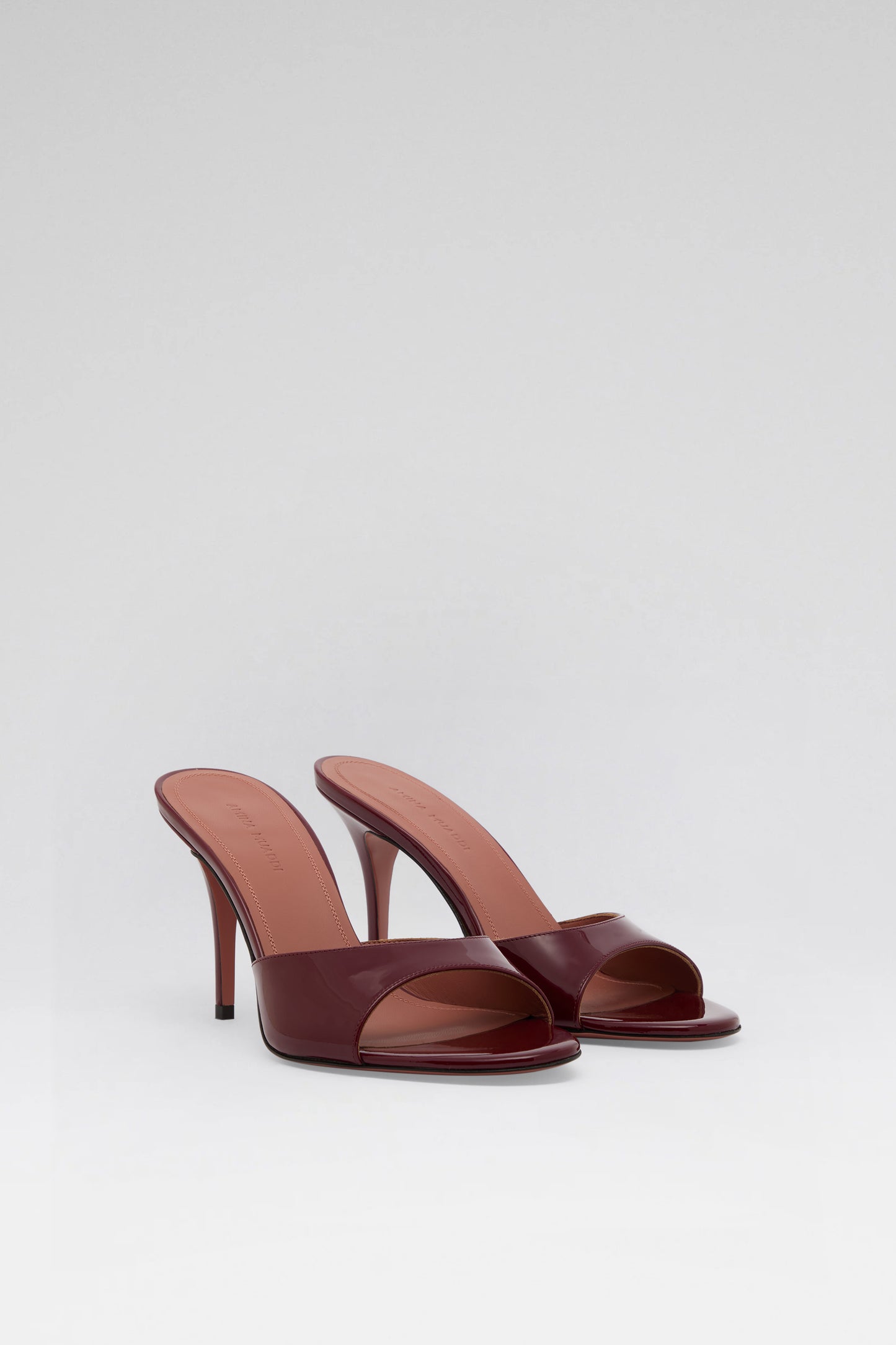 Elodie Slipper 90 Wine Patent