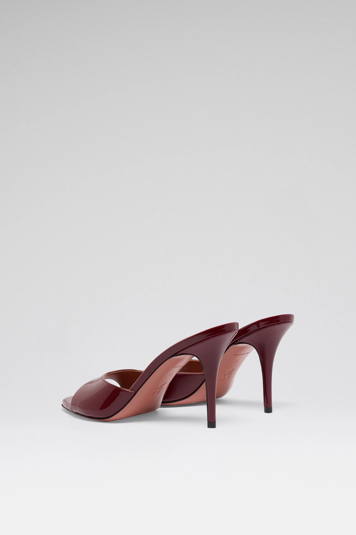 Elodie Slipper 90 Wine Patent
