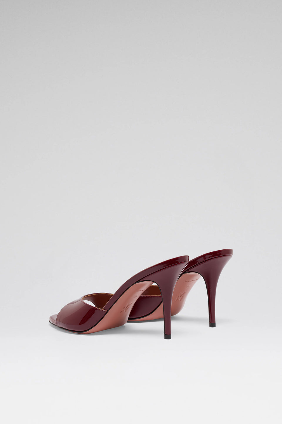 Elodie Slipper 90 Wine Patent