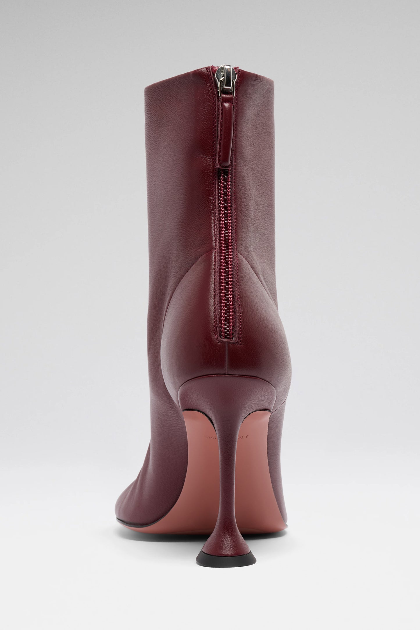 Iris Bootie 95 Wine Nappa