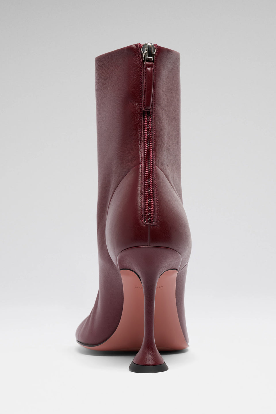 Iris Bootie 95 Wine Nappa