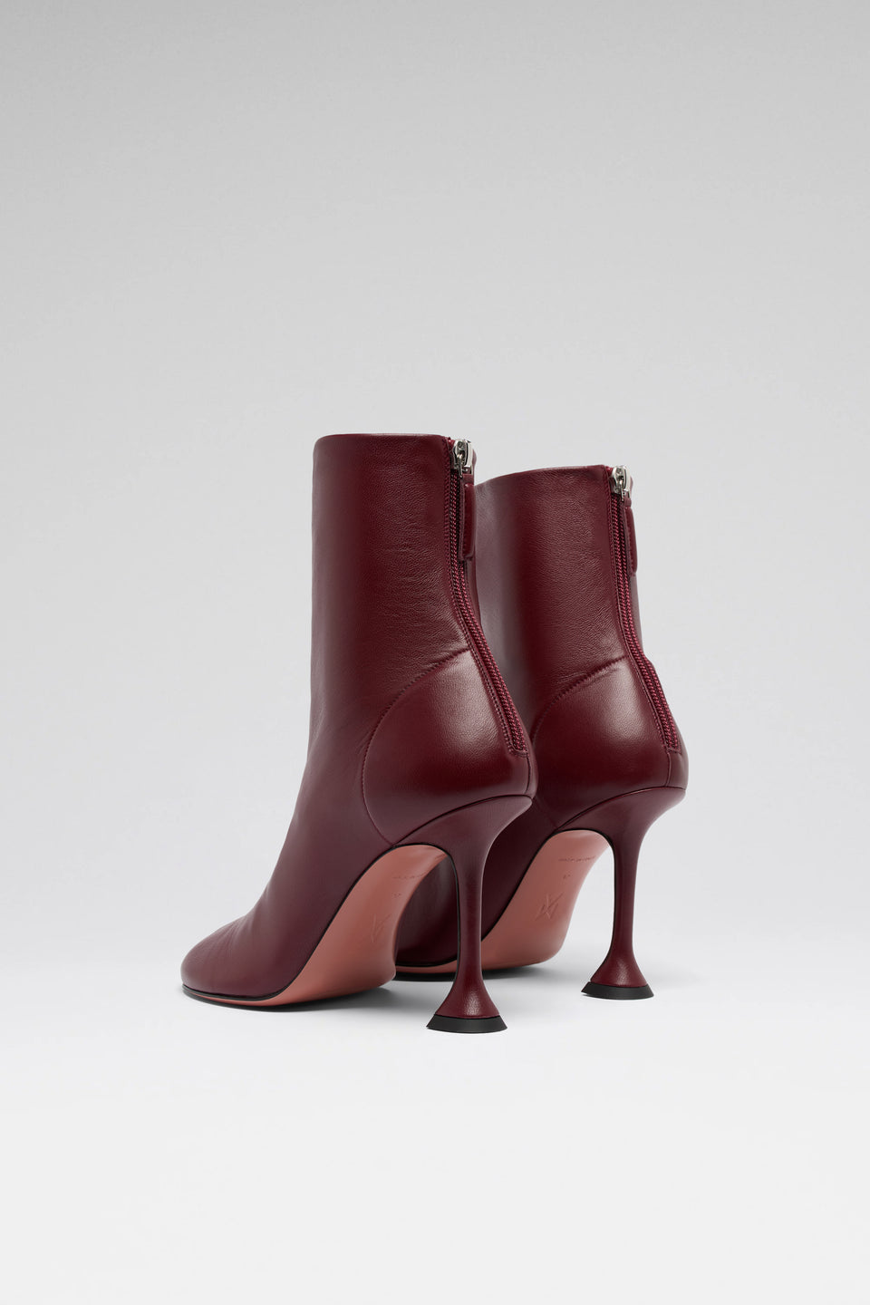 Iris Bootie 95 Wine Nappa