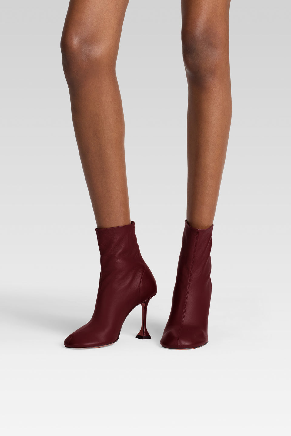 Iris Bootie 95 Wine Nappa