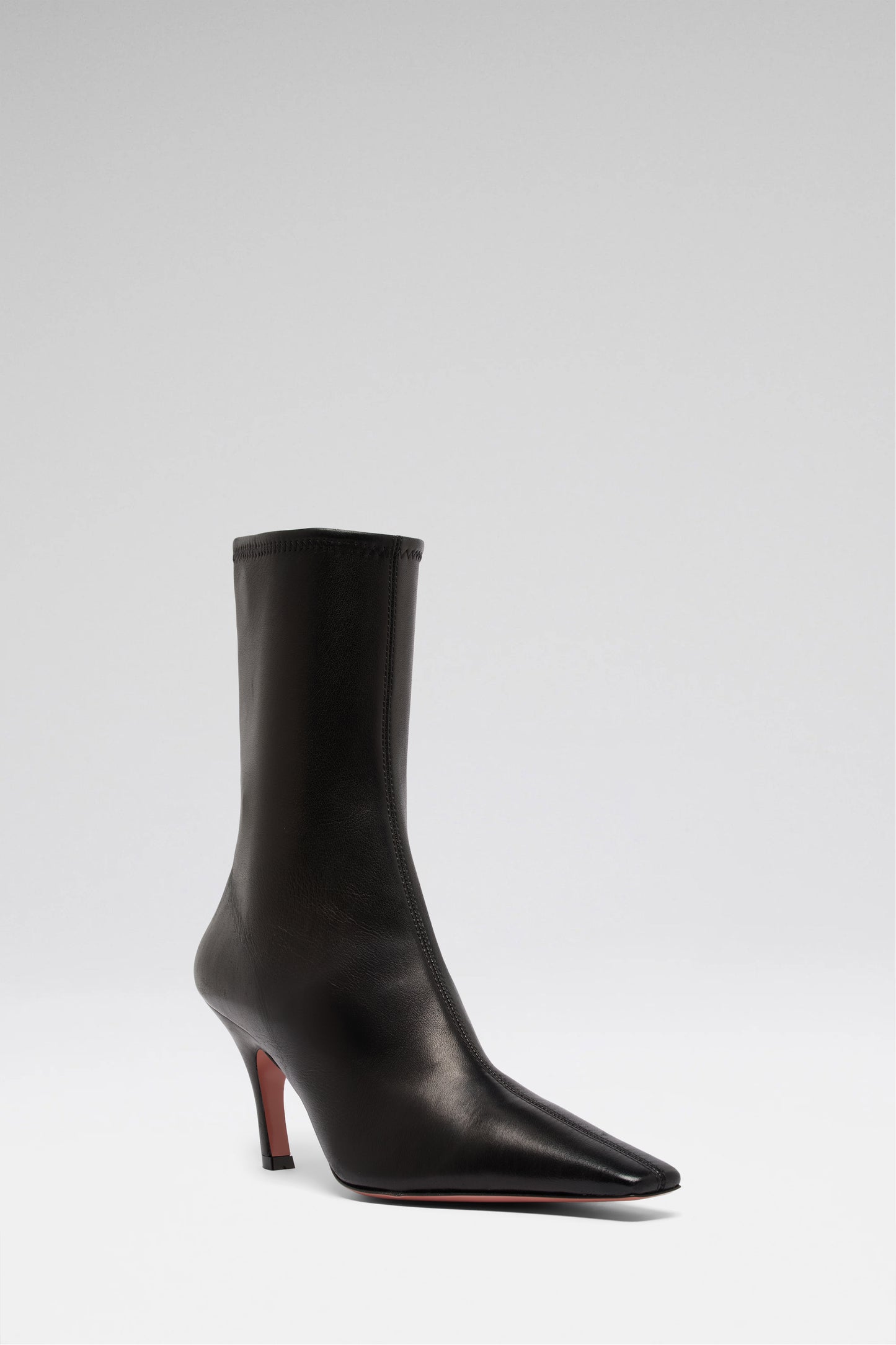 Jamie Stretch Bootie 80 Black Stretch Nappa