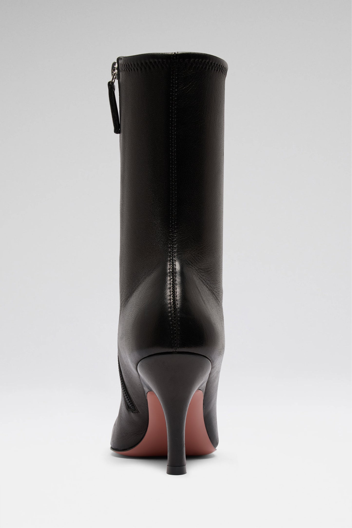 Jamie Stretch Bootie 80 Black Stretch Nappa