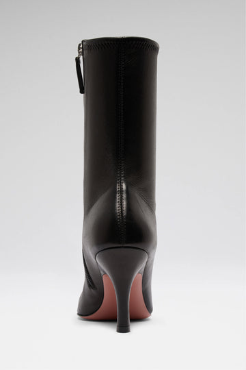 Jamie Stretch Bootie 80 Black Stretch Nappa
