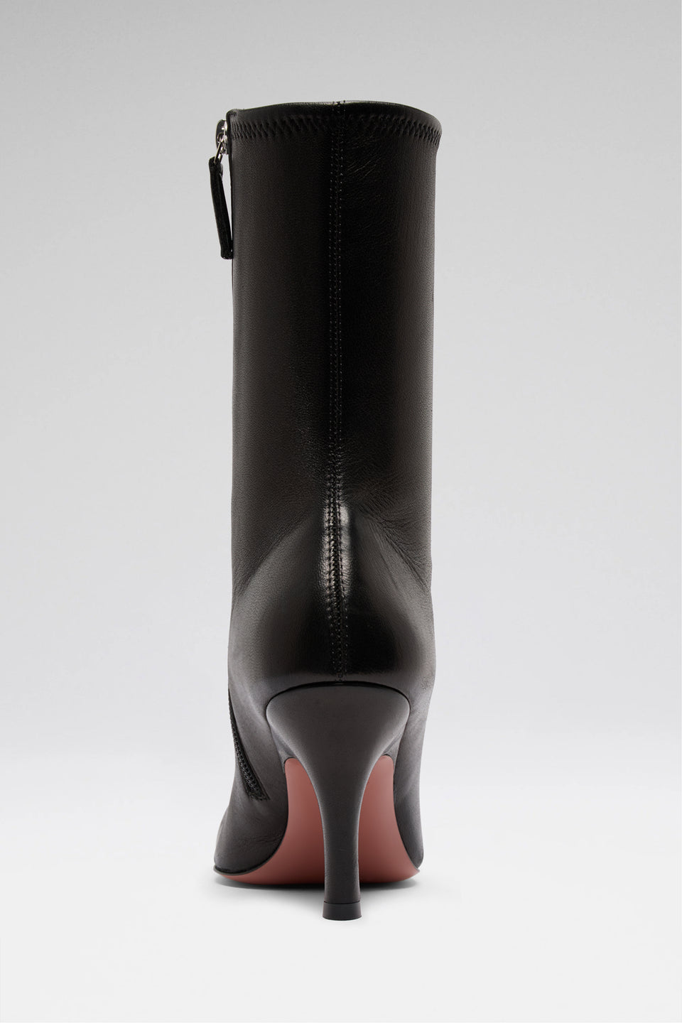 Jamie Stretch Bootie 80 Black Stretch Nappa